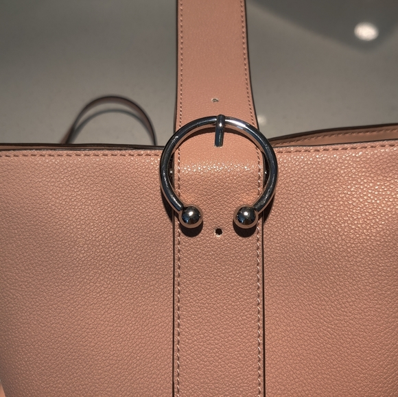 Charles&Keith ring bucket crossbody bag - Picture 4 of 6